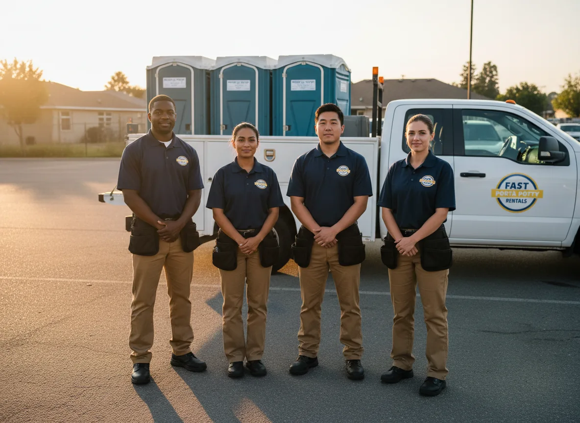 Standard Porta Potty Rentals company in West Point, KY